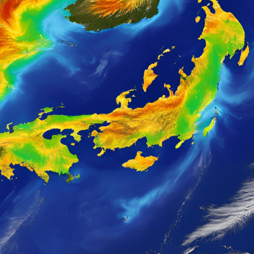 Weather forecasts and LIVE satellite images of Japan. View rain radar and maps of forecast precipitation, wind speed, temperature, and more. Stay informed about Japan's dynamic weather conditions with real-time satellite data.